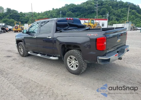 2014 Chevrolet Silverado 1500 1Lz из США, поврежденный, VIN 3GCUKSEC4EG434385